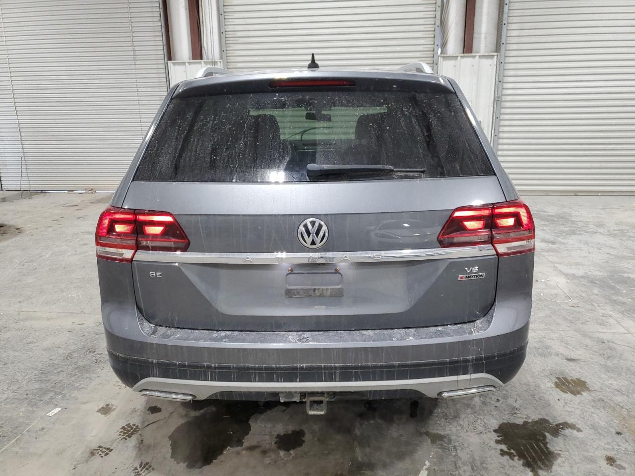 2019 Volkswagen Atlas VIN 1V2LR2CA0KC550740 Copart auction photo, front end damage thumbnail 6