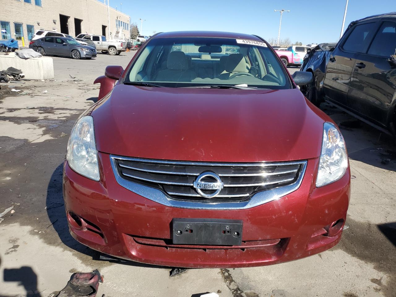 2010 Nissan Altima VIN 1N4AL2AP0AN427949 Copart auction photo, rear end / side damage thumbnail 5