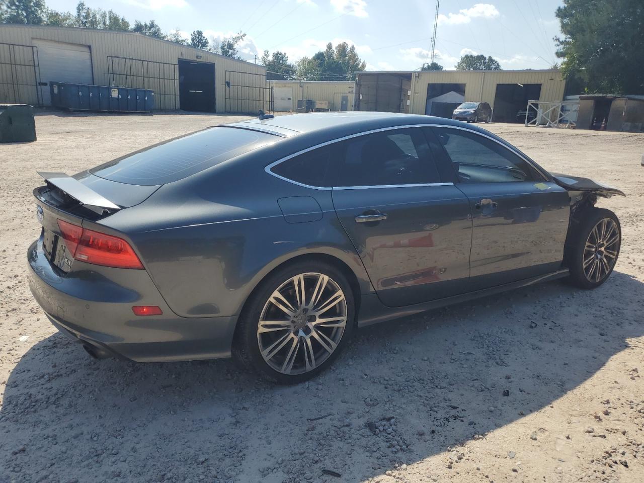 2013 Audi A7 VIN WAU2GAFC6DN064397 Copart auction photo, front end damage thumbnail 3