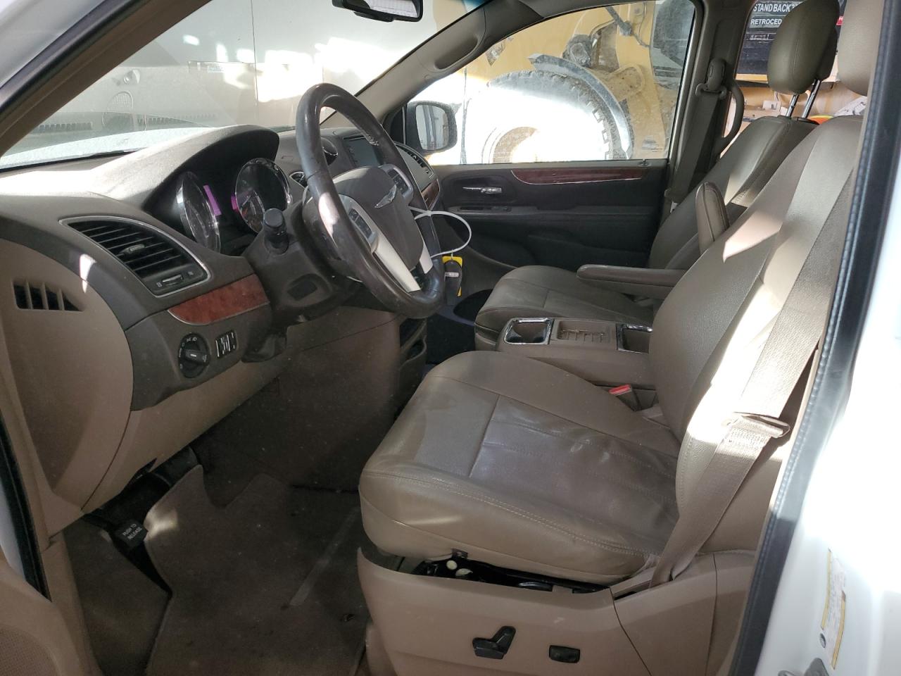 2016 Chrysler Town & Country VIN 2C4RC1BGXGR229977 Copart auction photo, rear end / hail damage thumbnail 7