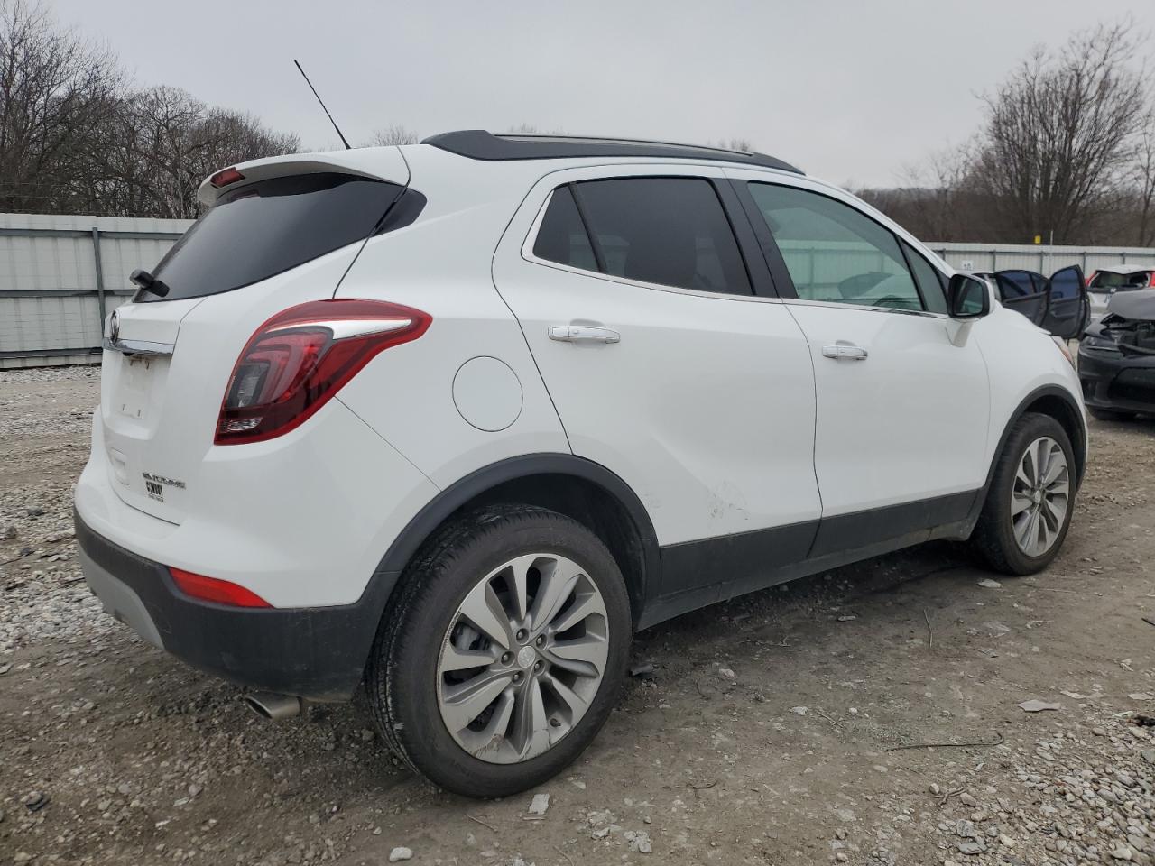 2020 Buick Encore VIN KL4CJASB4LB060008 Copart auction photo, front end damage thumbnail 3