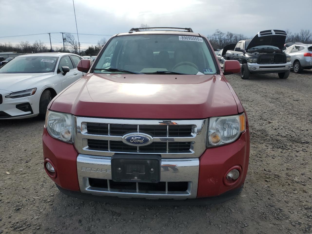 2011 Ford Escape VIN 1FMCU9E78BKB08994 Copart auction photo, normal wear damage thumbnail 5