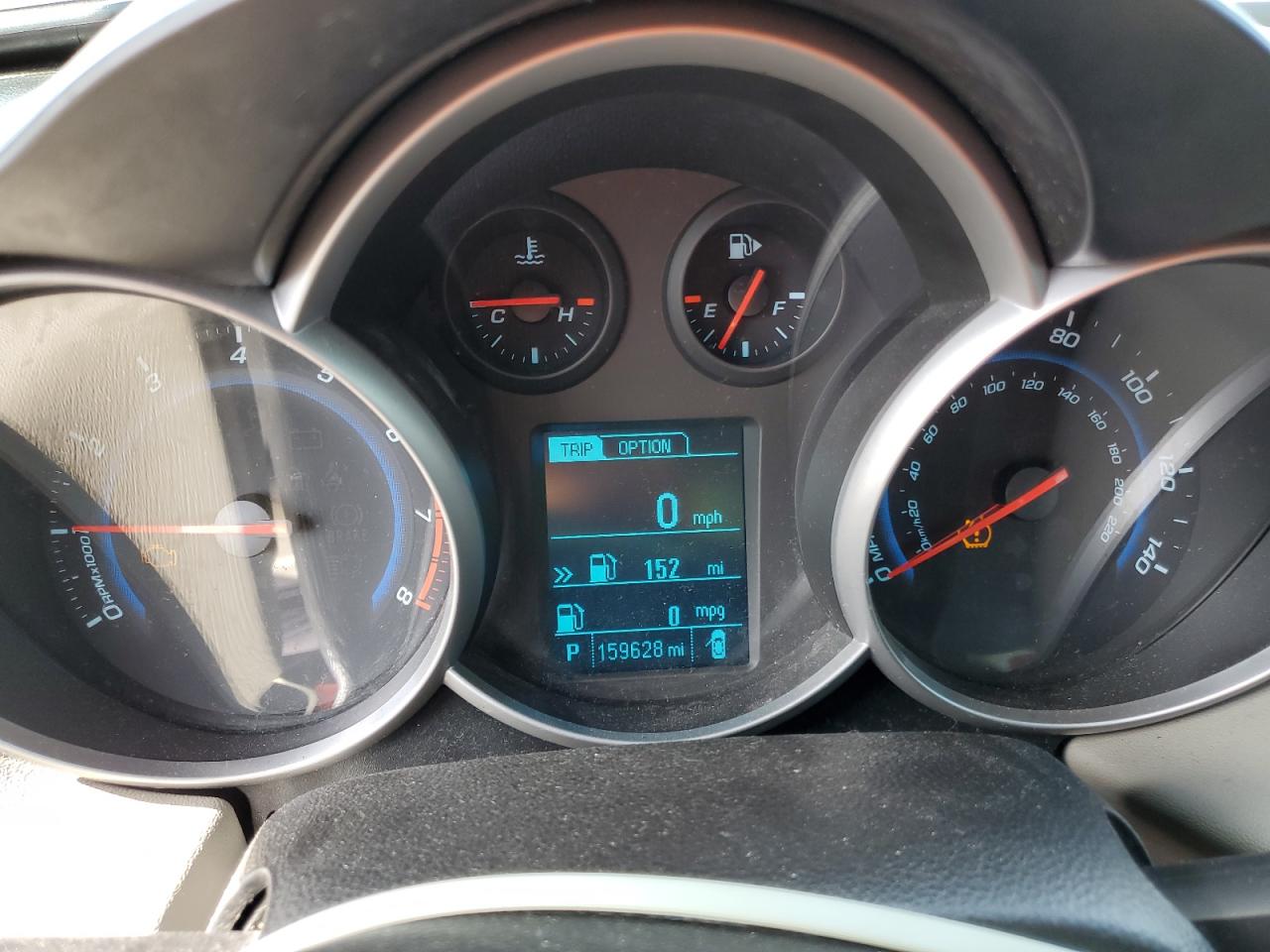 2014 Chevrolet Cruze VIN 1G1PA5SH2E7148783 Copart auction photo, side damage thumbnail 9
