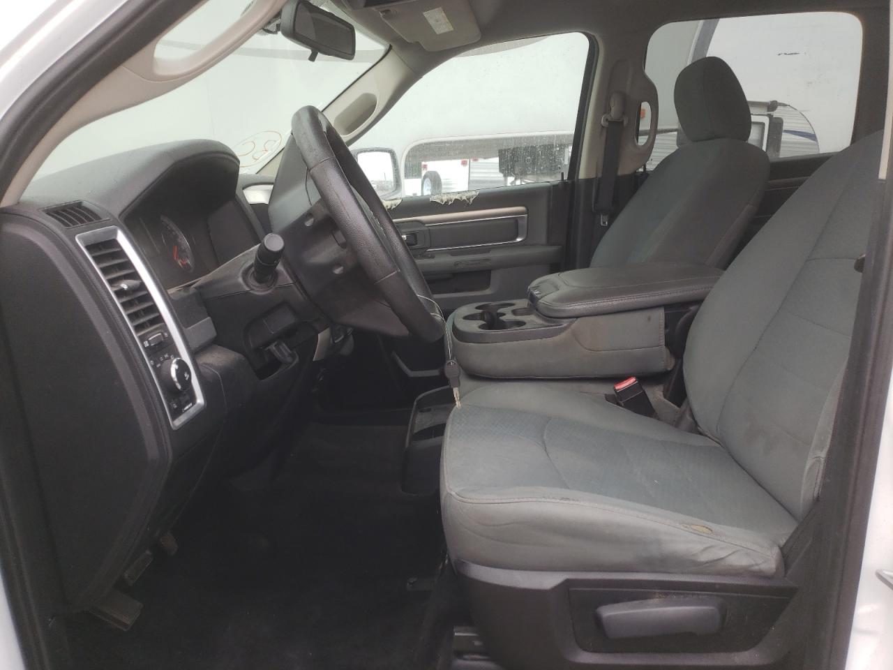 2016 RAM 1500 VIN 1C6RR7LTXGS416963 Copart auction photo, rear end / side damage thumbnail 7