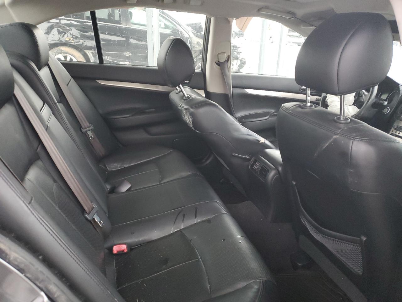 2013 Infiniti G VIN JN1CV6AP3DM724442 Copart auction photo, all over damage thumbnail 10