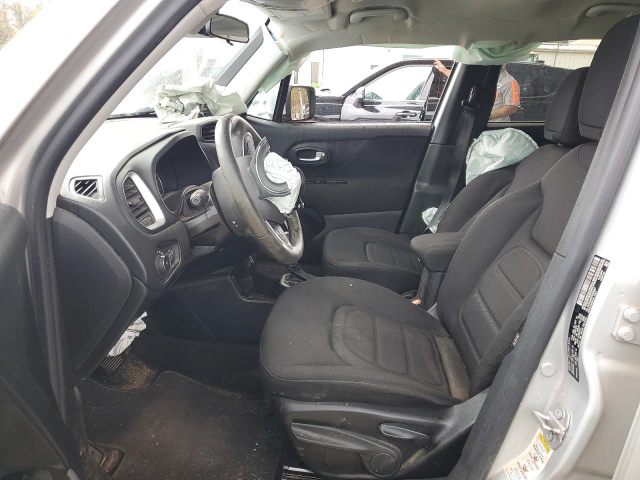 2019 Jeep Renegade VIN ZACNJABB3KPK86427 Copart auction photo, front end damage thumbnail 7