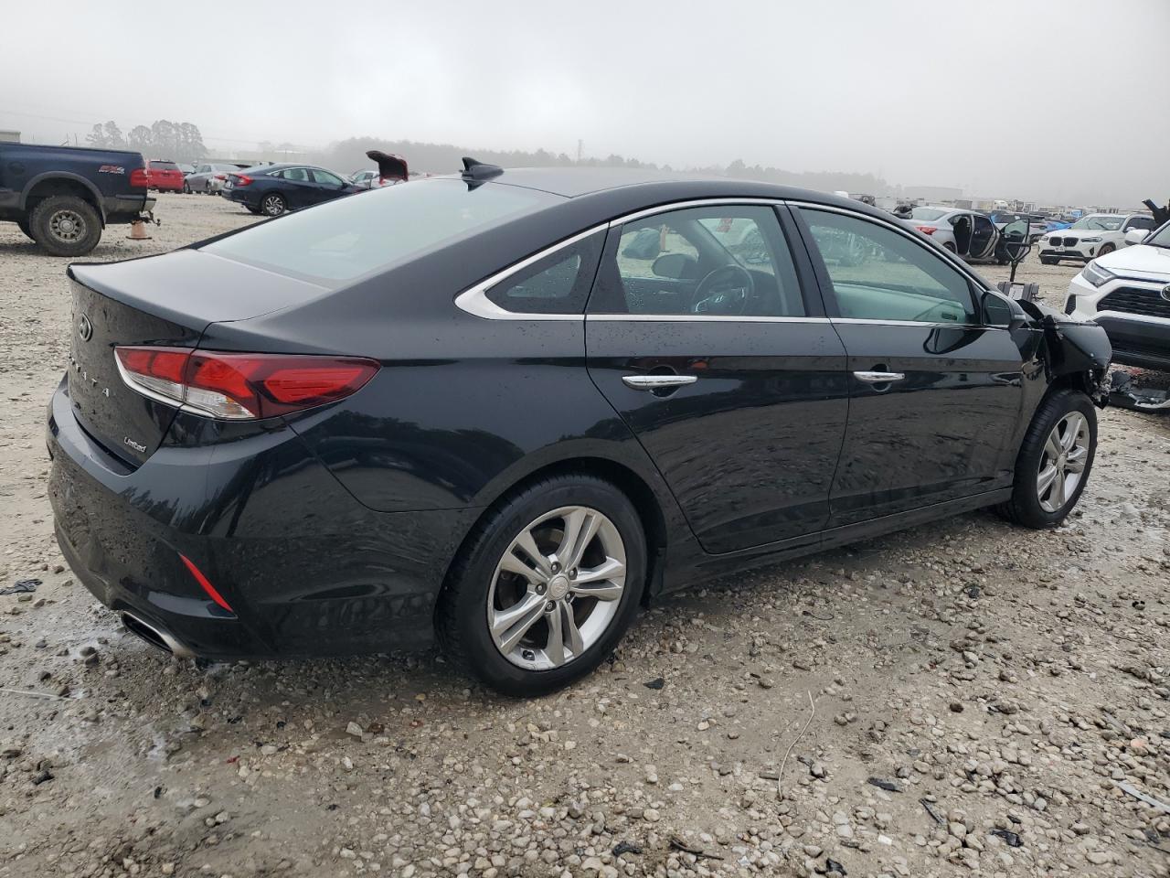 2018 Hyundai Sonata VIN 5NPE34AF9JH627310 Copart auction photo, front end / minor dent/scratches damage thumbnail 3