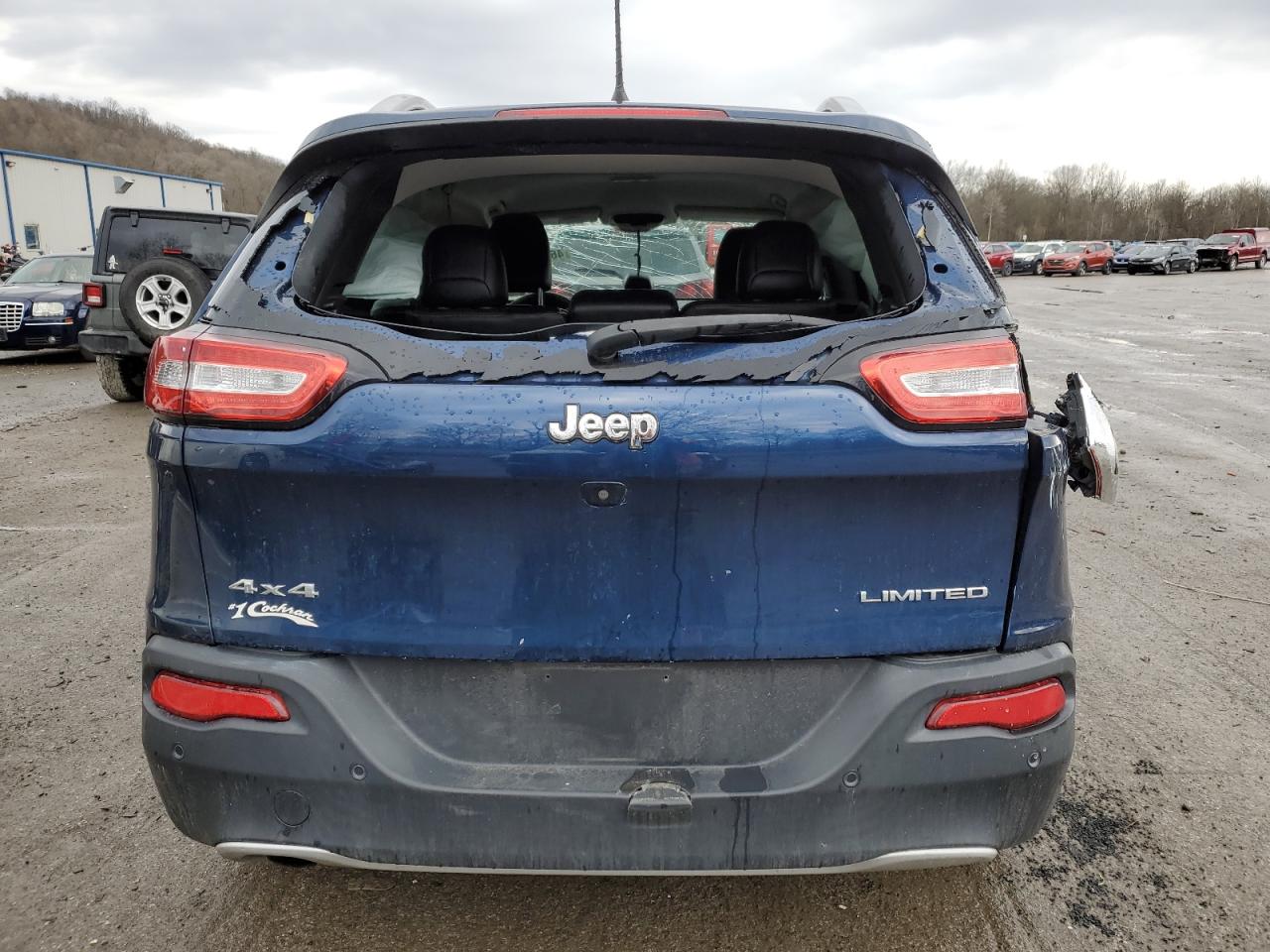 2018 Jeep Grand Cherokee VIN 1C4PJMDB6JD549811 Copart auction photo, rollover damage thumbnail 6