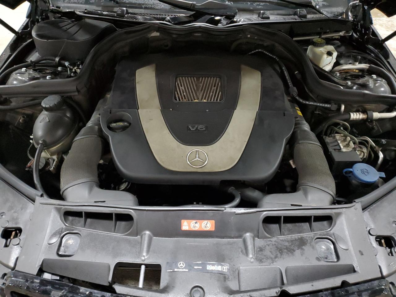2009 Mercedes-Benz C-klasse VIN WDDGF81X89R078841 Copart auction photo, front end damage thumbnail 11