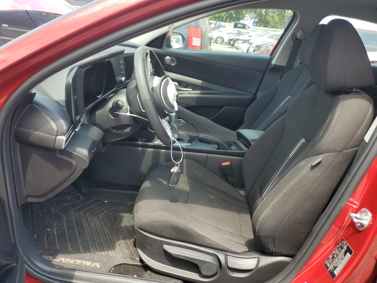 2023 Hyundai Elantra VIN KMHLM4AG3PU466587 Copart auction photo, front end / undercarriage damage thumbnail 7