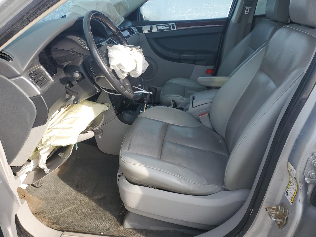 2007 Chrysler Pacifica VIN 2A8GM68X07R129775 Copart auction photo, front end damage thumbnail 7