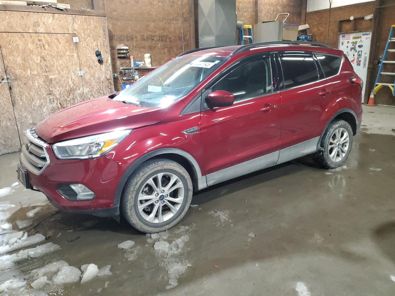 2018 Ford Escape VIN 1FMCU9GD6JUD56439