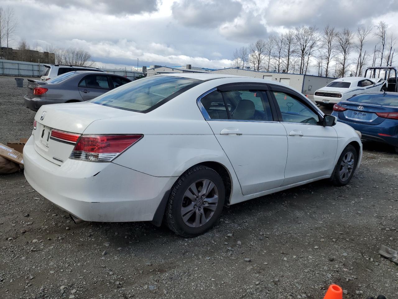 2012 Honda Accord VIN 1HGCP2F65CA085708 Copart auction photo, side damage thumbnail 3