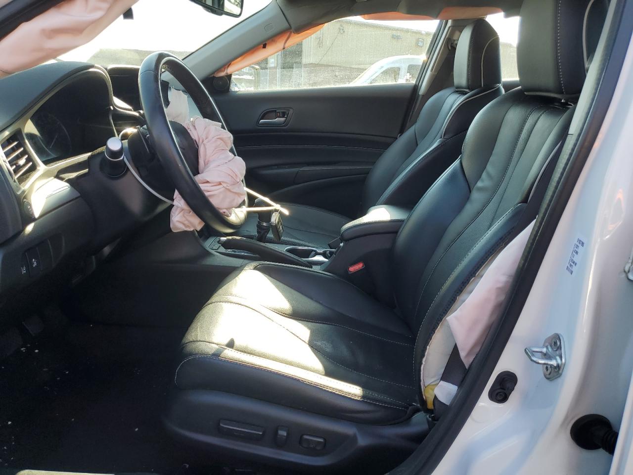 2021 Acura ILX VIN 19UDE2F75MA010785 Copart auction photo, front end / minor dent/scratches damage thumbnail 7
