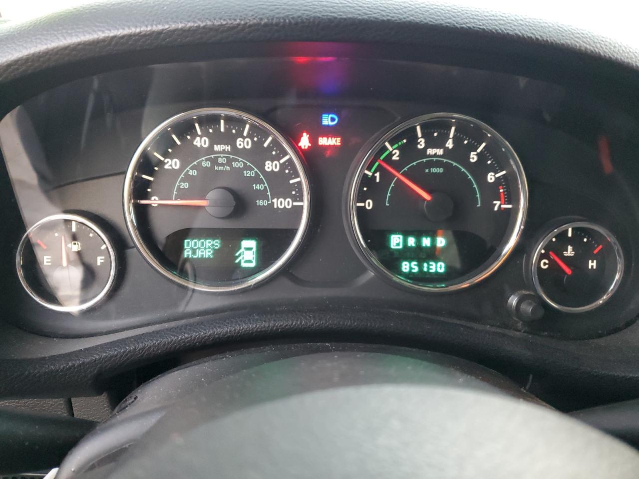 2014 Jeep Wrangler VIN 1C4BJWEG4EL141478 Copart auction photo, front end damage thumbnail 9