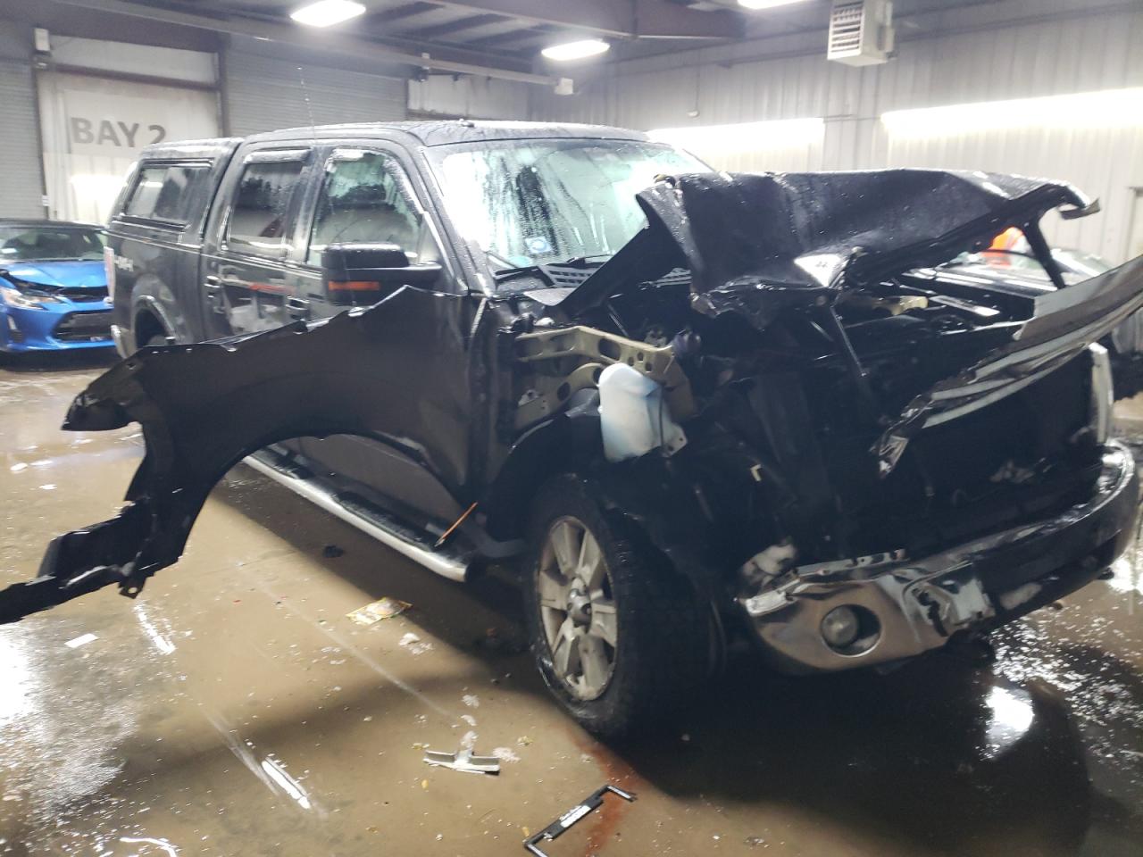 2010 Ford F-150 VIN 1FTFW1EV4AFD63449 Copart auction photo, front end damage thumbnail 4