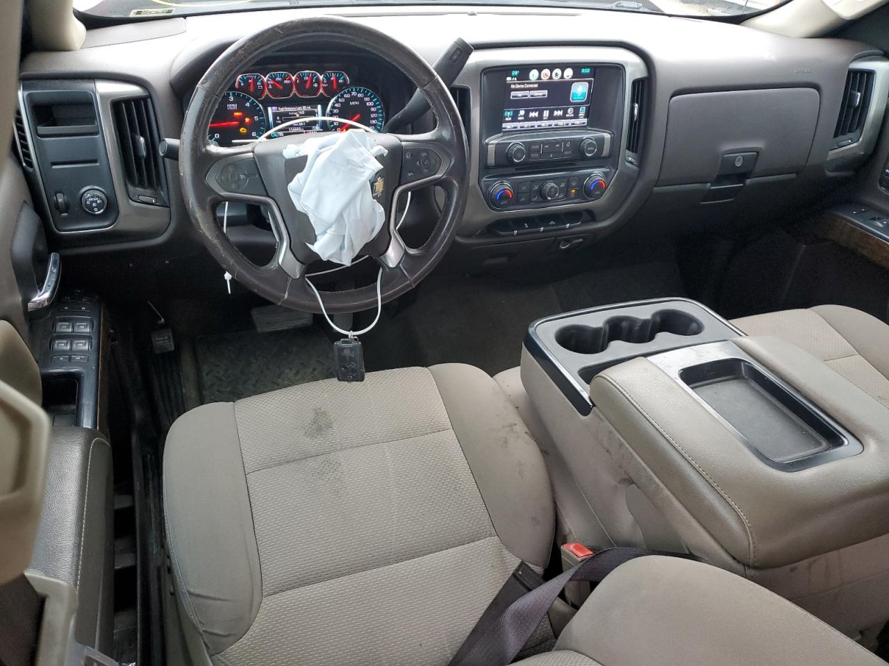 2018 Chevrolet Silverado VIN 1GCRCREC6JZ346105 Copart auction photo, front end damage thumbnail 8