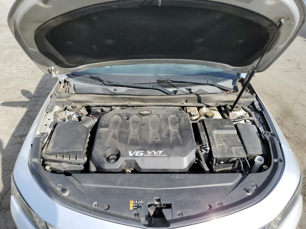 2016 Chevrolet Impala VIN 2G1115S31G9115964 Copart auction photo, rear end damage thumbnail 13