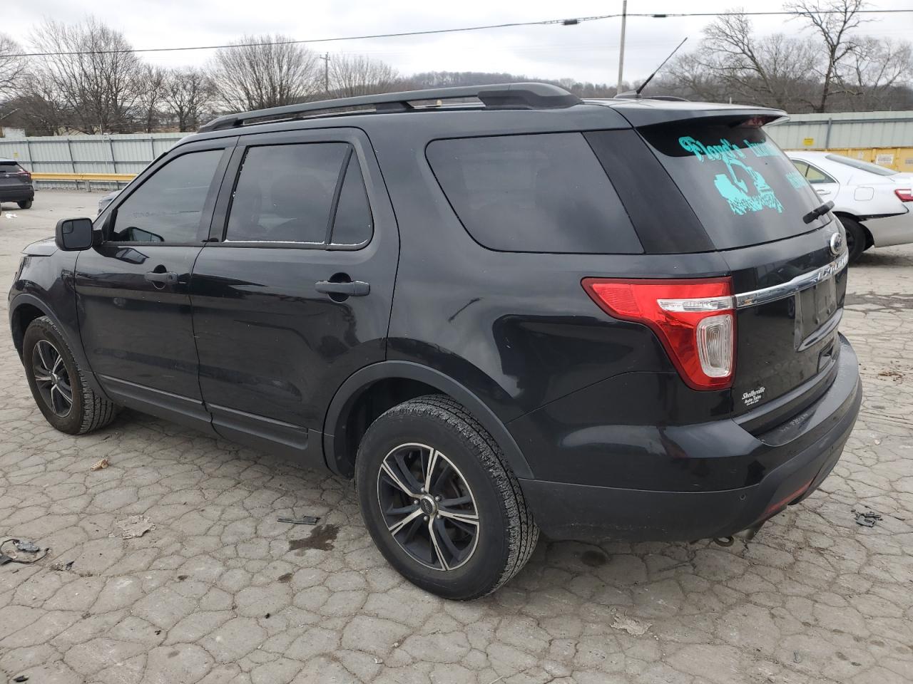 2013 Ford Explorer VIN 1FM5K8B86DGC45959 Copart auction photo, front end / side damage thumbnail 2