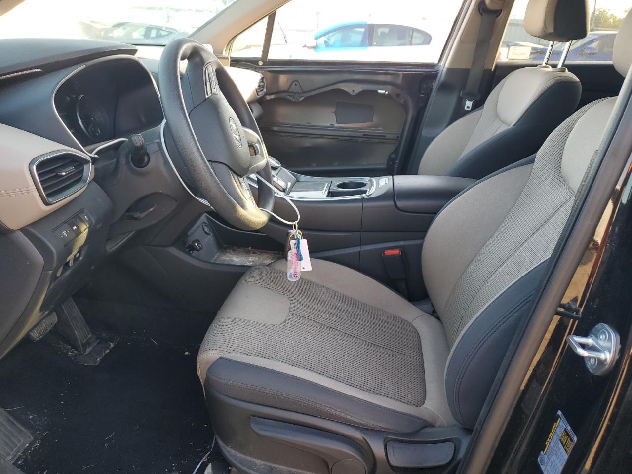 2023 Hyundai Santa Fe VIN 5NMS1DAJ2PH605913 Copart auction photo, side damage thumbnail 7