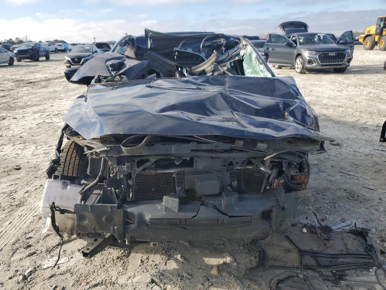 2014 Mazda 3 VIN JM1BM1V79E1148366 Copart auction photo, all over damage thumbnail 5