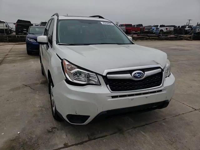 2015 Subaru Forester VIN JF2SJADC8FH452855 Copart auction photo, front end / side damage thumbnail 12