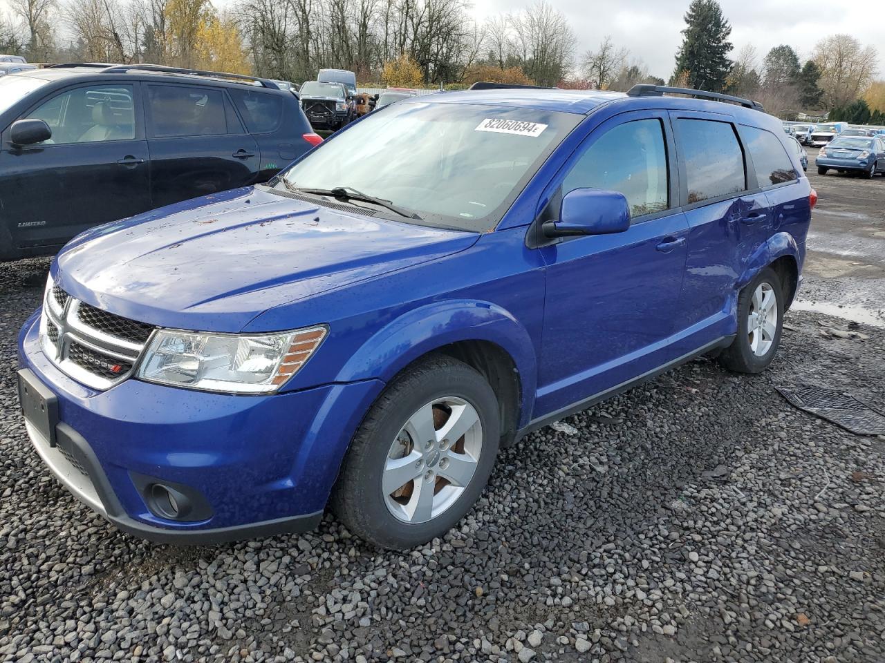 2012 Dodge Journey VIN 3C4PDDBG7CT362094