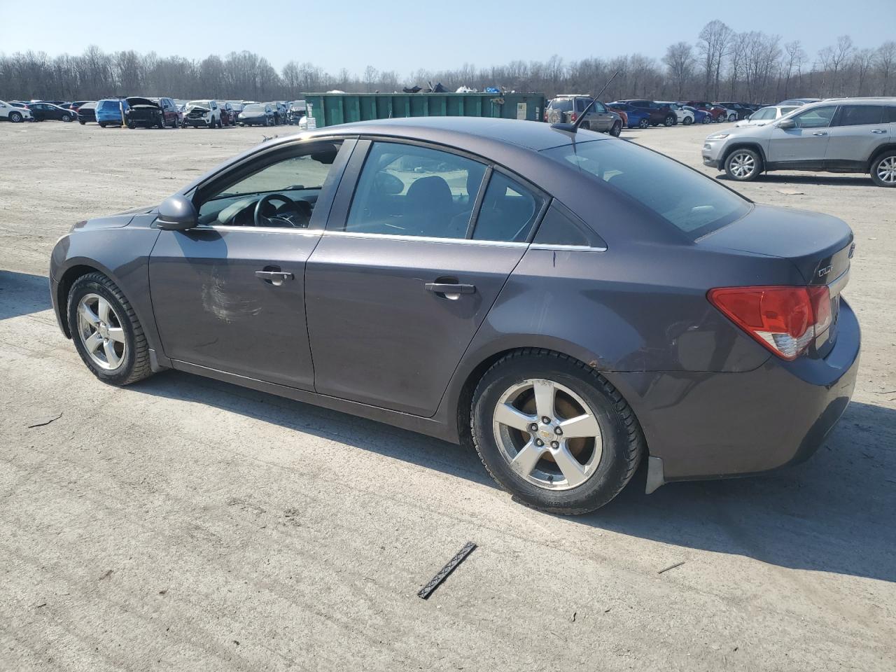 2011 Chevrolet Cruze VIN 1G1PG5S90B7114991 Copart auction photo, front end damage thumbnail 2