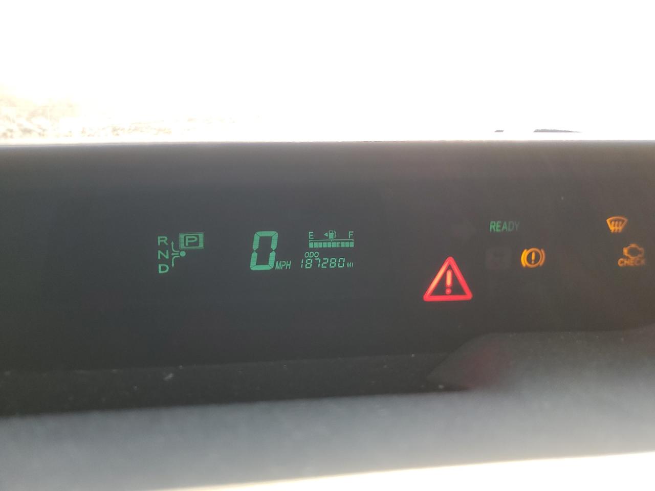 2006 Toyota Prius VIN JTDKB20UX67533541 Copart auction photo, front end damage thumbnail 9