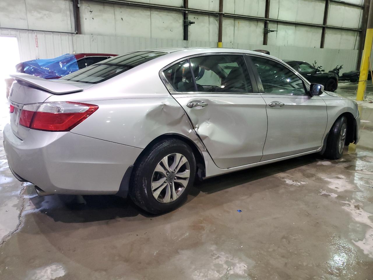 2014 Honda Accord VIN 1HGCR2F39EA108863 Copart auction photo, all over damage thumbnail 3