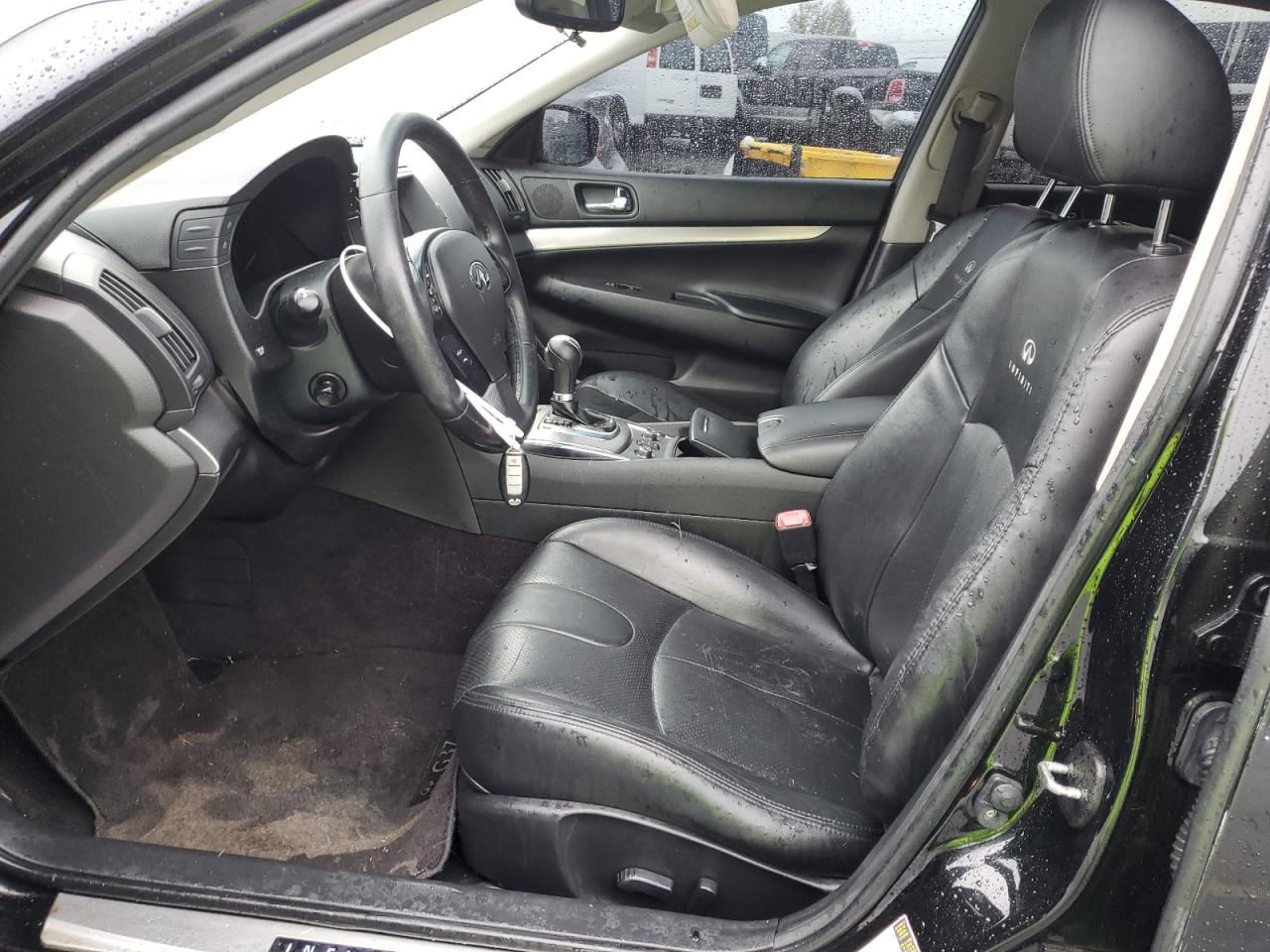 2012 Infiniti G VIN JN1CV6AR7CM978266 Copart auction photo, vandalism damage thumbnail 7