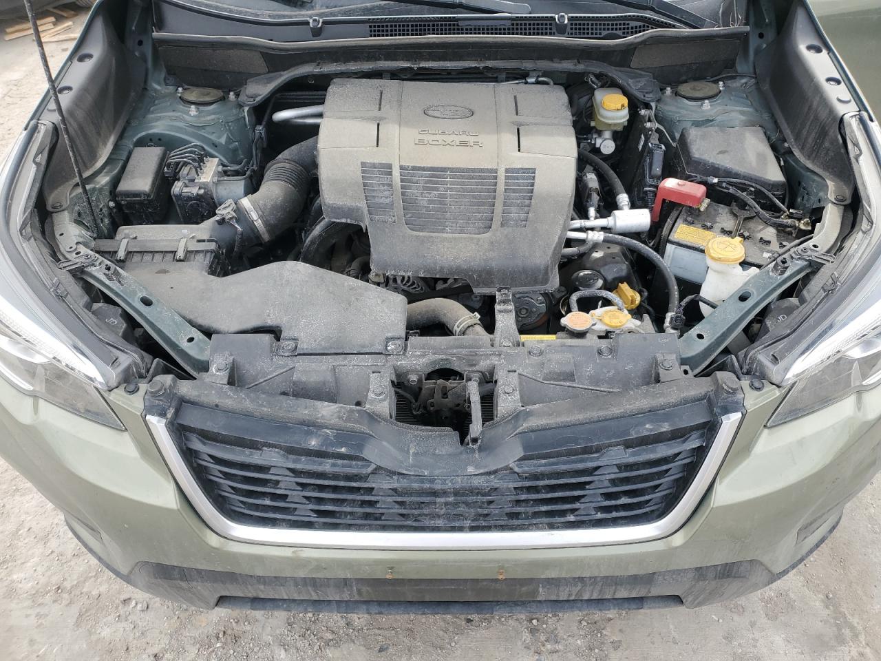 2020 Subaru Forester VIN JF2SKADC7LH524279 Copart auction photo, vandalism / rear end damage thumbnail 12