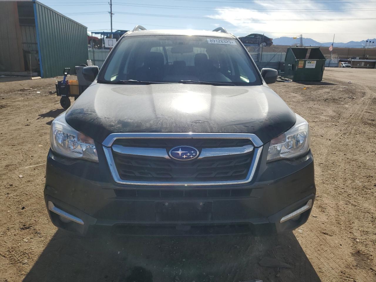 2018 Subaru Forester VIN JF2SJAGC0JH476152 Copart auction photo, rear end / side damage thumbnail 5