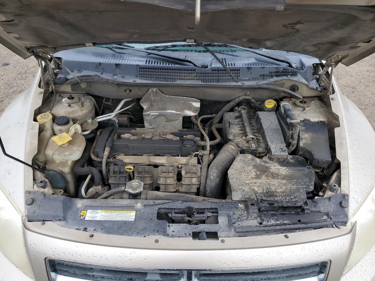 2010 Dodge Caliber VIN 1B3CB4HA3AD586765 Copart auction photo, rear end / side damage thumbnail 12