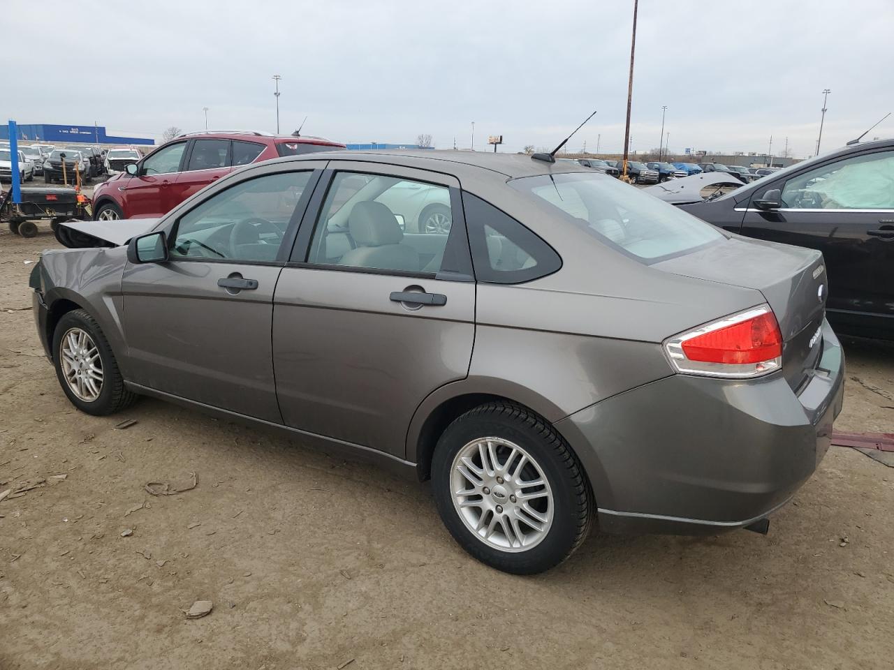 2009 Ford Focus VIN 1FAHP35N29W250294 Copart auction photo, front end damage thumbnail 2