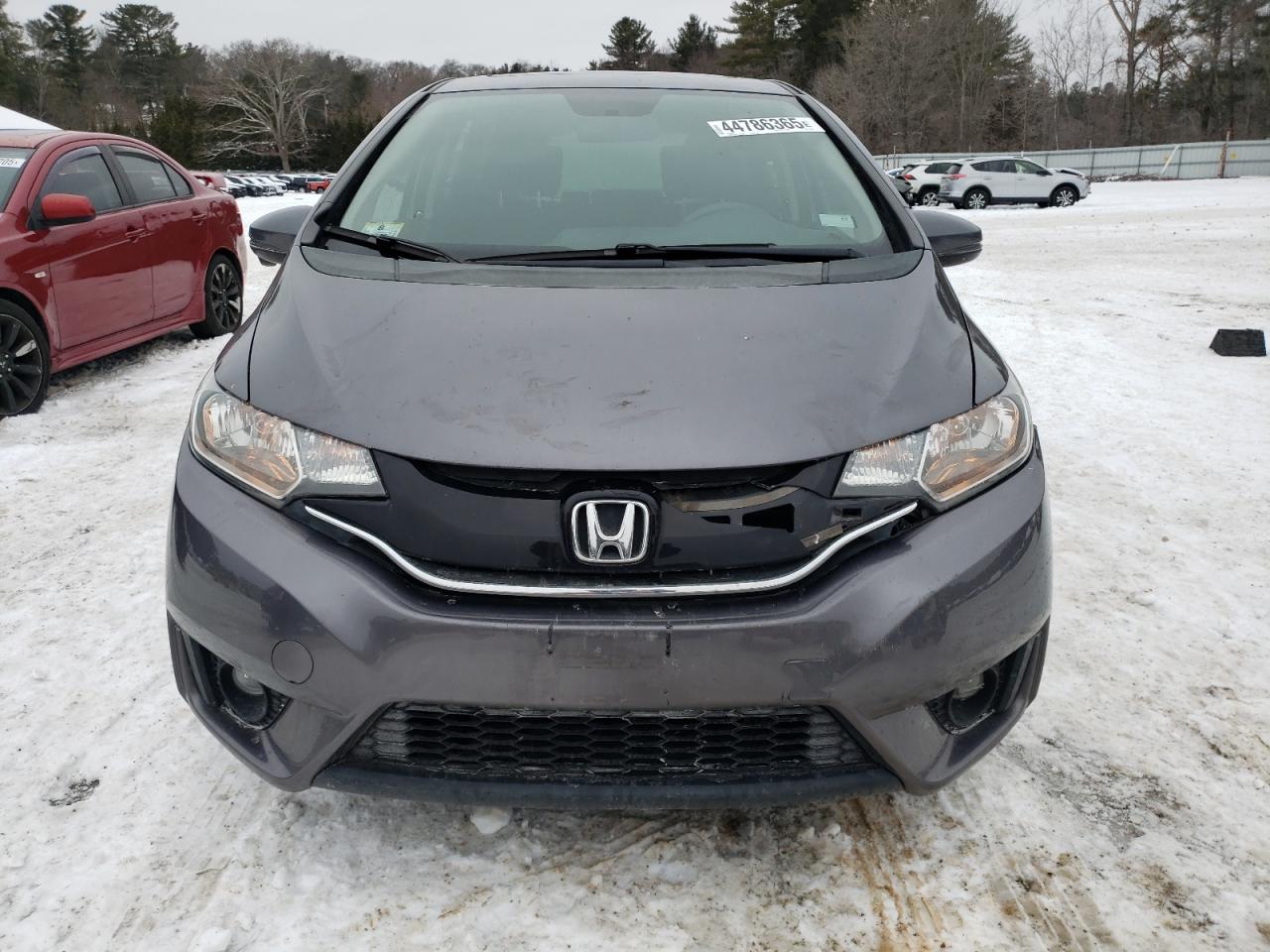 2015 Honda Fit VIN 3HGGK5H82FM764066 Copart auction photo, rear end / front end damage thumbnail 5