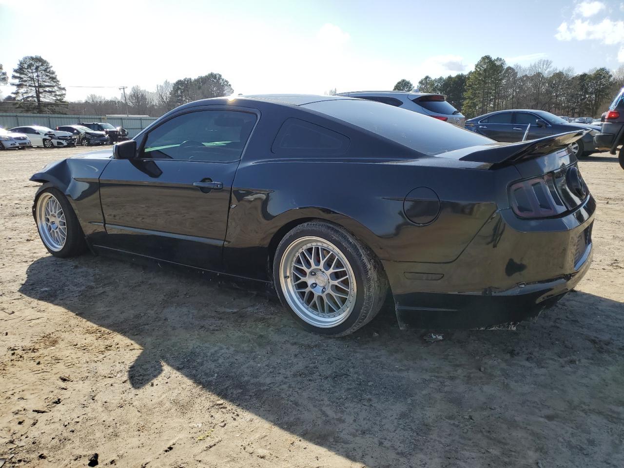2013 Ford Mustang VIN 1ZVBP8AM8D5259328 Copart auction photo, front end / minor dent/scratches damage thumbnail 2