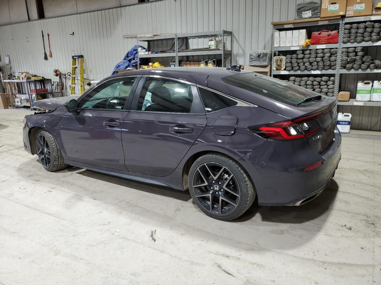 2024 Honda Civic VIN 19XFL1H85RE028785 Copart auction photo, front end damage thumbnail 2
