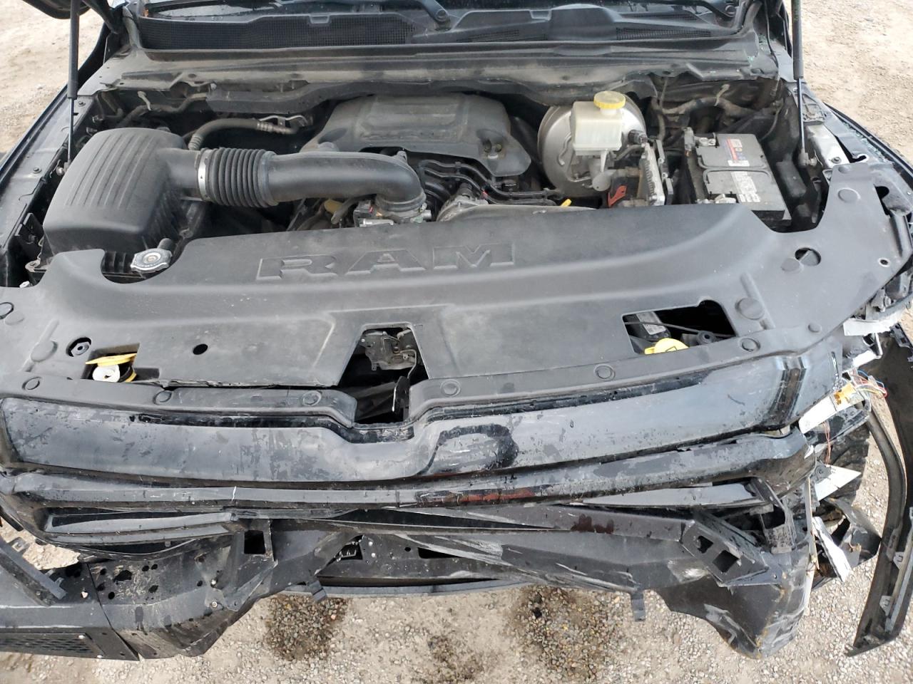 2020 RAM 1500 VIN 1C6RREFT6LN138829 Copart auction photo, front end / side damage thumbnail 13