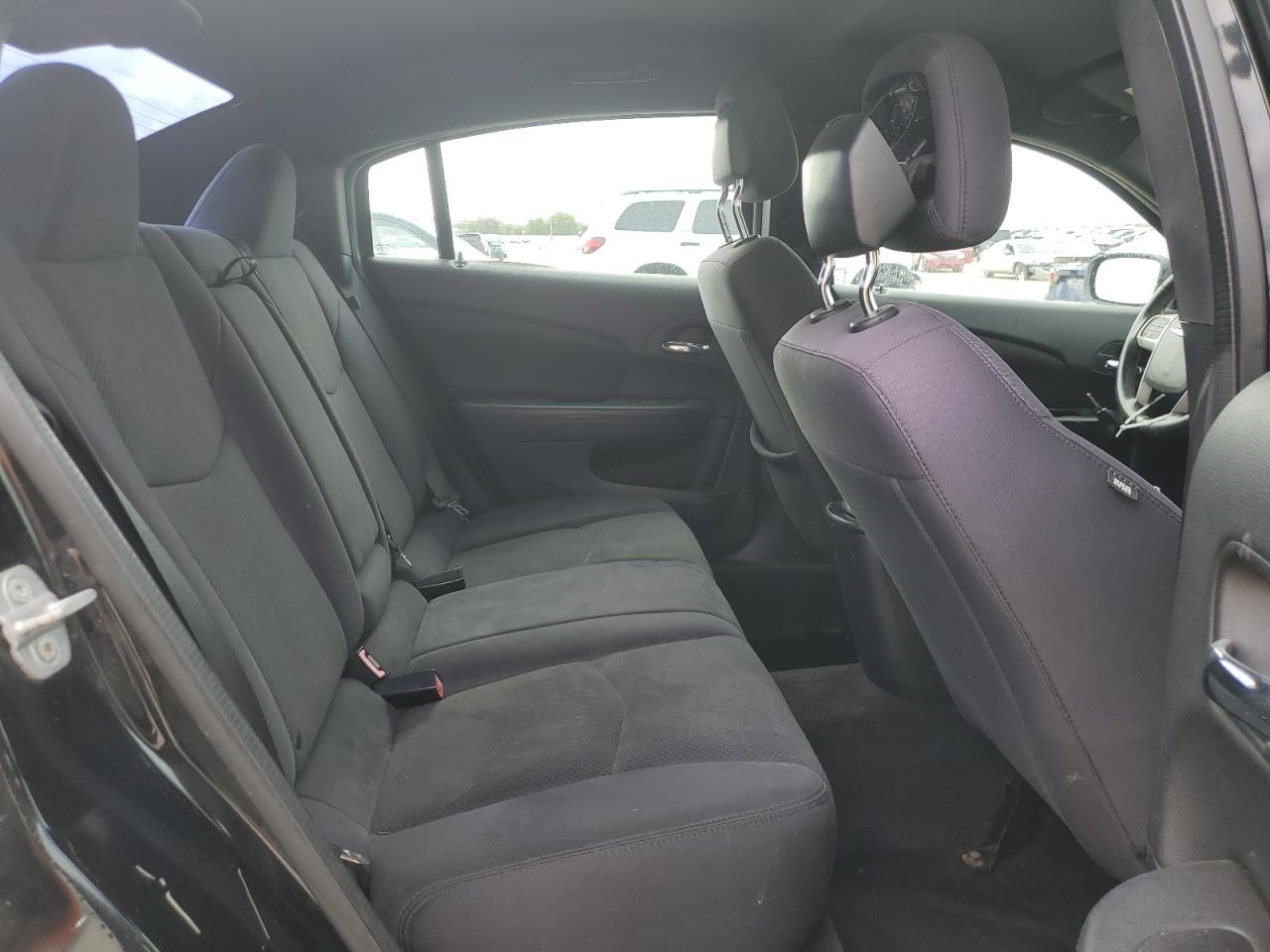 2013 Chrysler 200 VIN 1C3CCBBB7DN656790 Copart auction photo, front end damage thumbnail 10