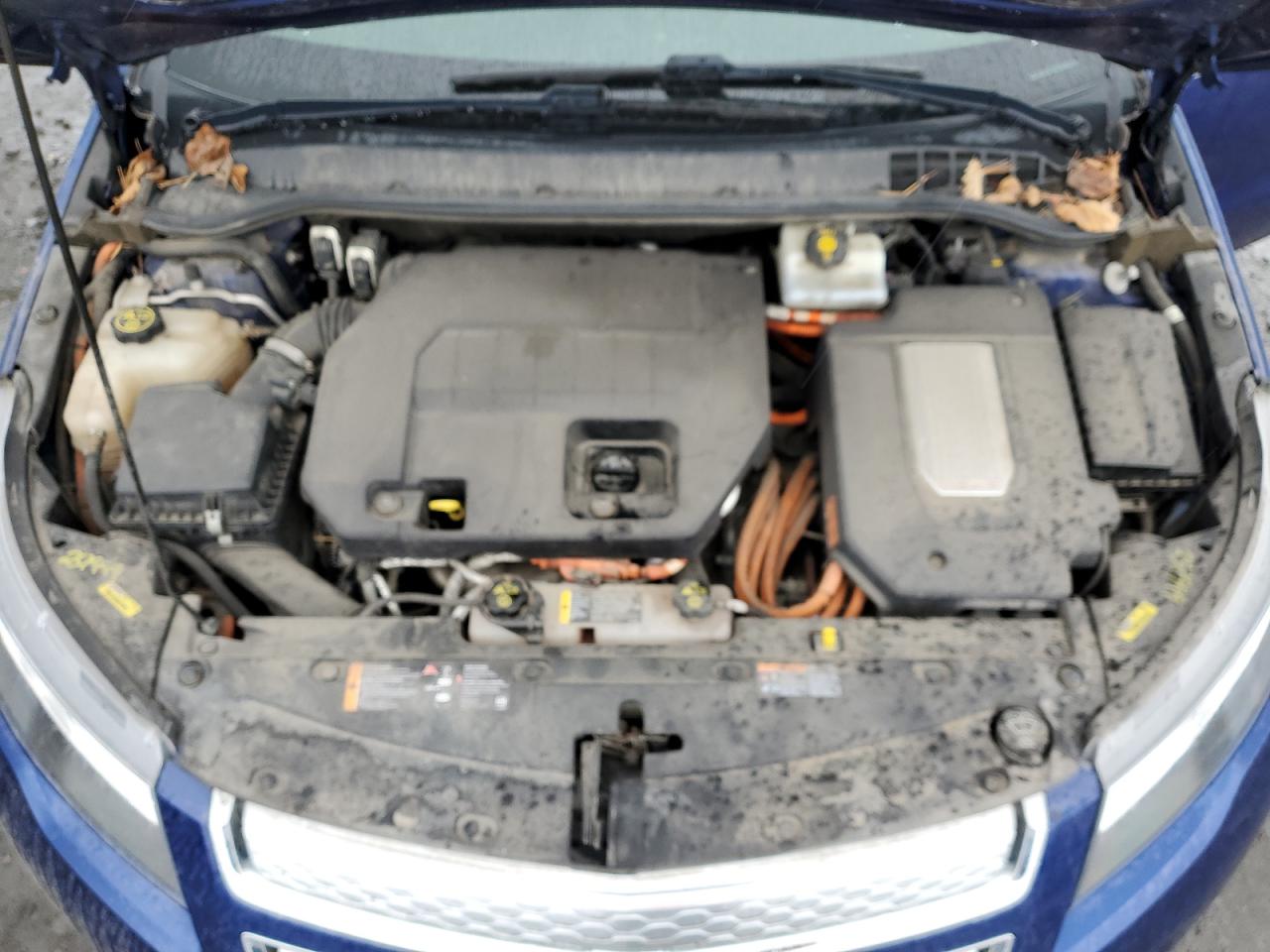 2012 Chevrolet Volt VIN 1G1RB6E41CU117091 Copart auction photo, normal wear damage thumbnail 11