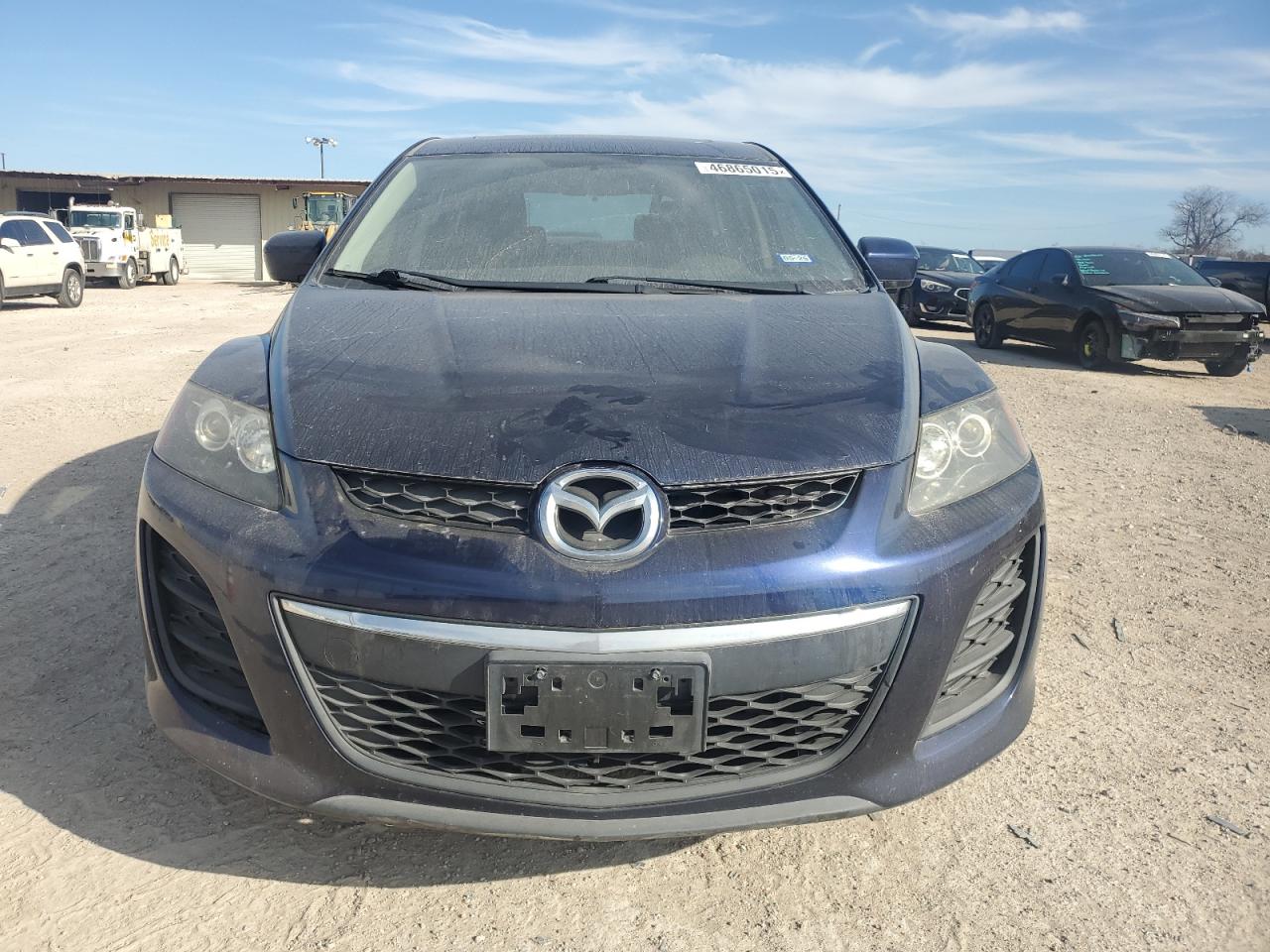 2010 Mazda CX-7 VIN JM3ER2W55A0338576 Copart auction photo, mechanical damage thumbnail 5