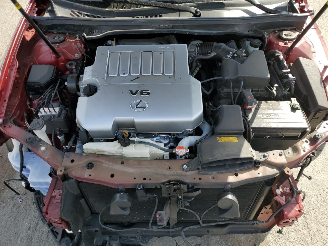 2016 Lexus ES VIN 58ABK1GG3GU020620 Copart auction photo, front end damage thumbnail 11