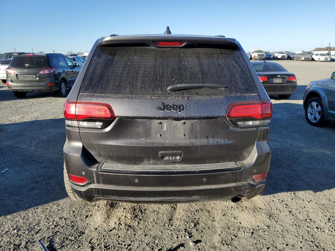 2018 Jeep Grand Cherokee VIN 1C4RJEAG9JC353334 Copart auction photo, front end damage thumbnail 6