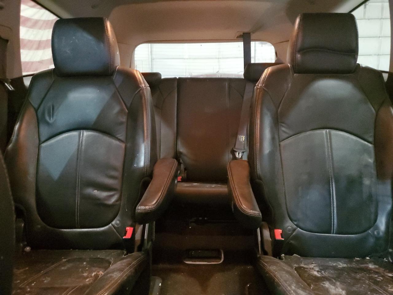 2014 Chevrolet Traverse VIN 1GNKRHKD8EJ252228 Copart auction photo, front end damage thumbnail 10
