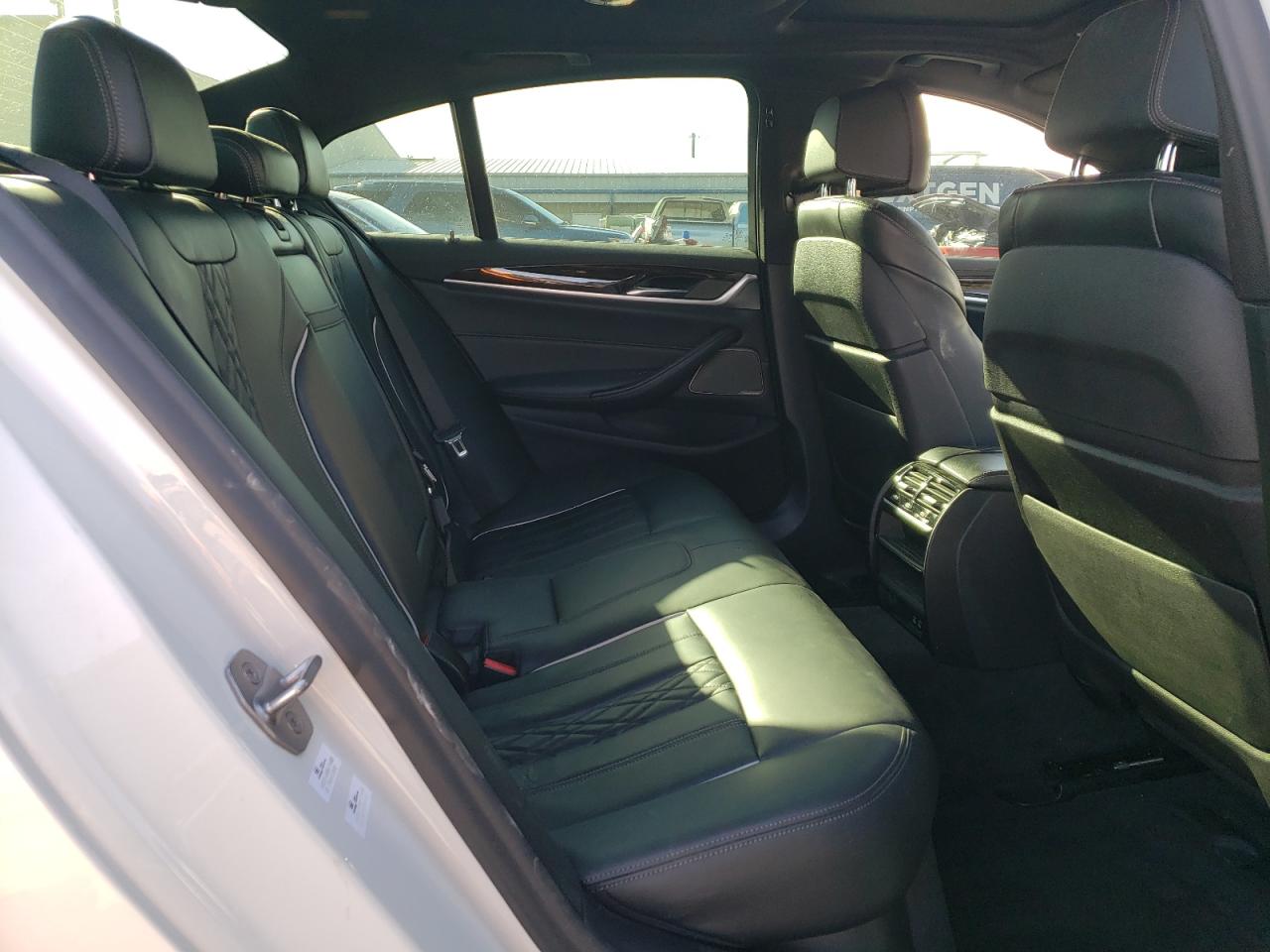 2020 BMW M5 VIN WBAJS7C09LCD86584 Copart auction photo, front end / side damage thumbnail 10