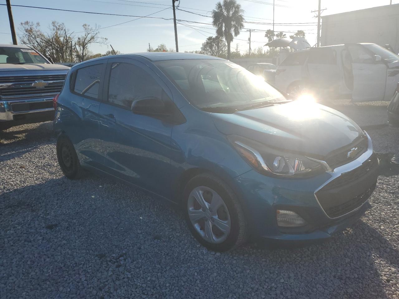 2020 Chevrolet Spark VIN KL8CB6SA8LC467484 Copart auction photo, front end damage thumbnail 4