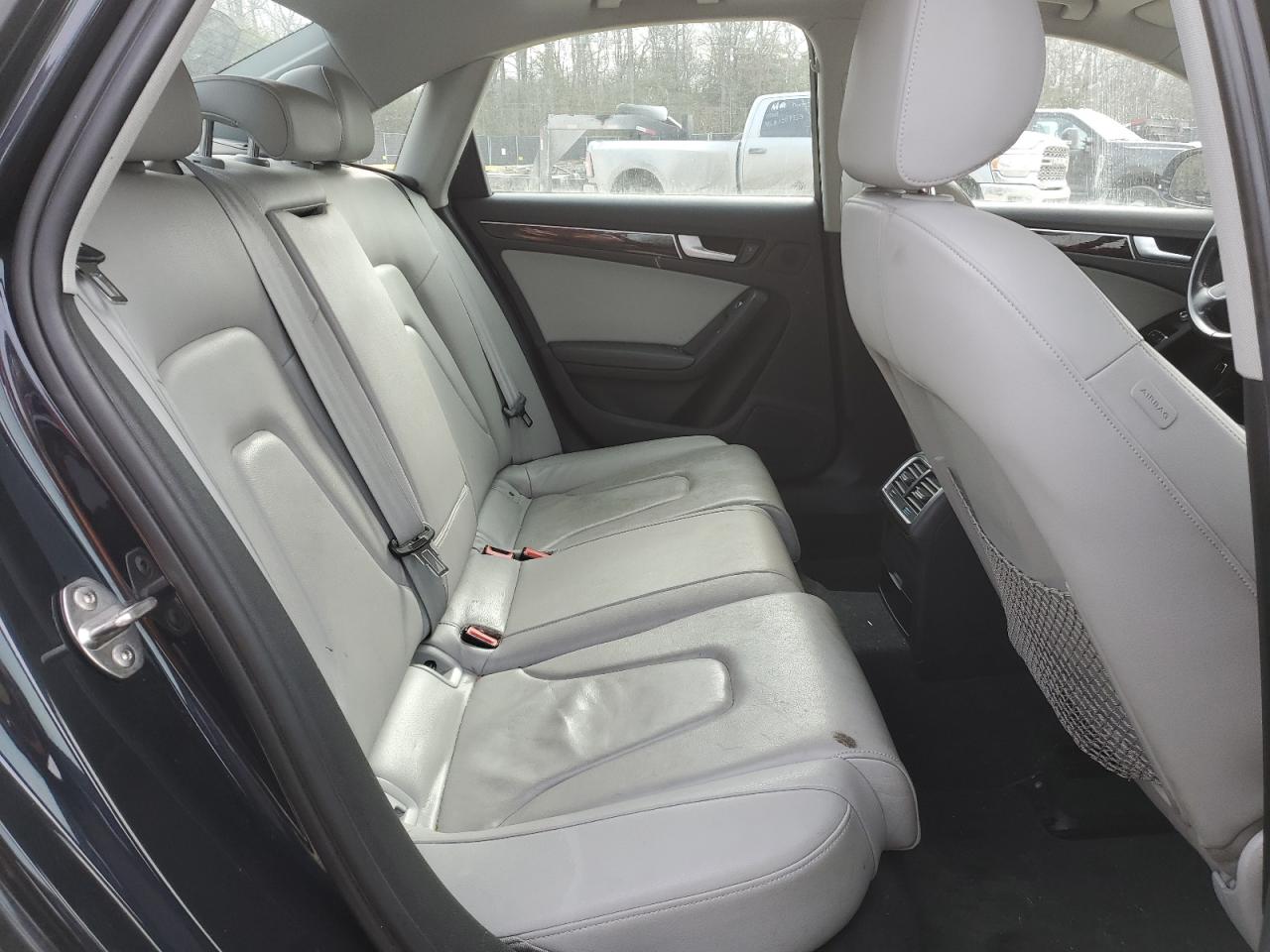 2015 Audi A4 VIN WAUBFAFL4FN031131 Copart auction photo, side damage thumbnail 10