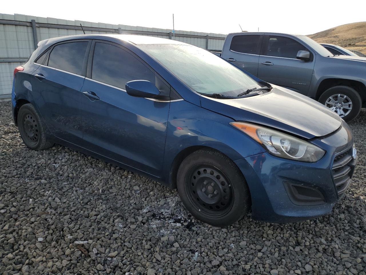 2016 Hyundai Elantra VIN KMHD35LH8GU318731 Copart auction photo, all over damage thumbnail 4