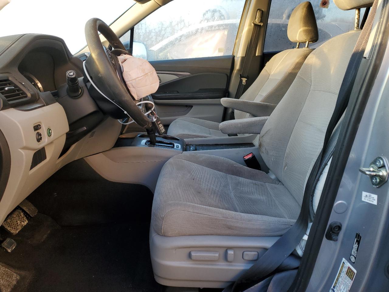 2016 Honda Pilot VIN 5FNYF5H31GB029161 Copart auction photo, front end damage thumbnail 7